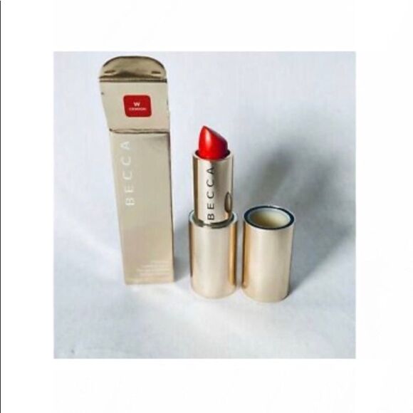✨3xHP✨BECCA ULTIMATE LIPSTICK - CRIMSON✨ - Picture 6 of 6